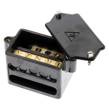 Image of Henley Connector Block 60A DP for 25mm Cable