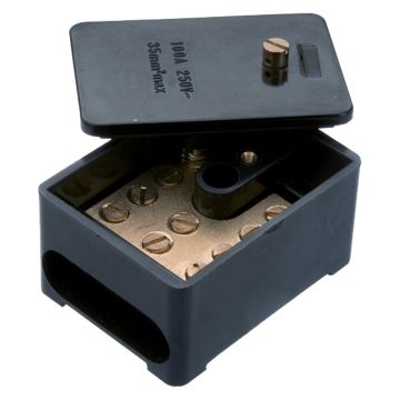 Image of Henley Connector Block 100A SP for 35mm Cable