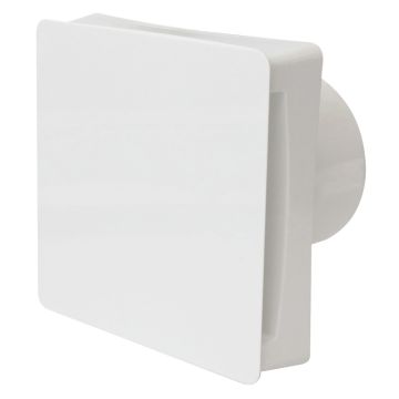 Manrose CQF100T Quiet Concealed Bathroom Extract Fan with Timer