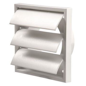 Image of Manrose 1202W 6 Inch Gravity Grille White