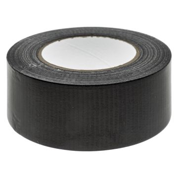 Image of Gaffer Tape Black 50mm Wide 50M Roll Each
