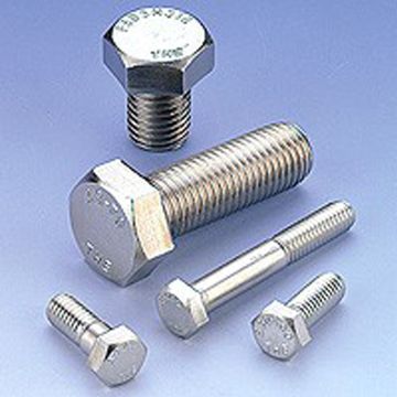 Image of Metal Hexagon Head Bolt M6 x 30mm Each
