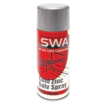 Image of Zinc Galvanising Spray Paint 400ml Each