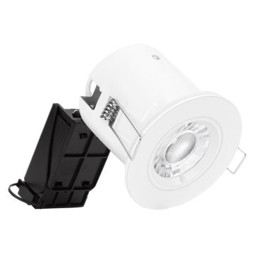 Image of Aurora Enlite EFD PRO Fixed GU10 Fire Rated Downlight ENDLM981X