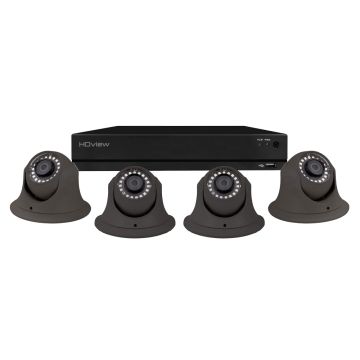 Image of ESP 4 Channel 4MP Full HD 1TB CCTV System Dome Cameras