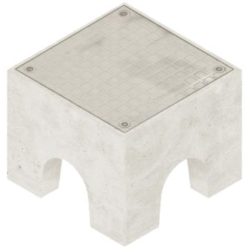 Image of EV Block B500+ Pre-Cast Concrete Base EV Charger Installation