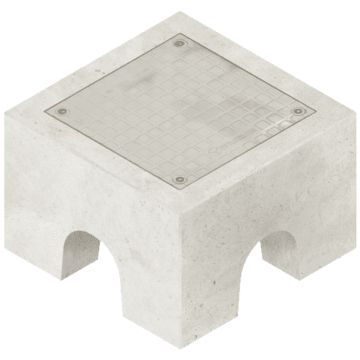 Image of EV Block B600 Pre-Cast Concrete Base EV Charger Installation