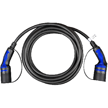Image of Sync Energy EVC22328TL 22kW Type 2 Charging Cable 8M