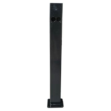 Image of Deta Mounting Post for eDock and eVoom Single EVC7101