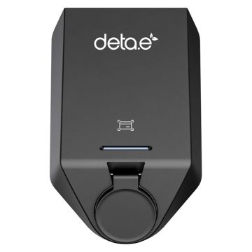 Image of Deta eDock2 7kW EV Charger WiFi 4G MID Meter EVC8007