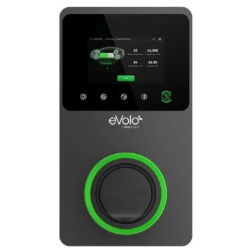 Image of Deta eVolo eVoomXT 7kW & 22kW Public EV Charger