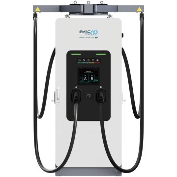 Image of Sync Energy Pro DC EV Charger 150kW WiFi 4G