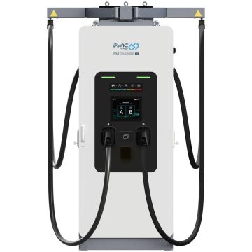 Image of Sync Energy Pro DC EV Charger 180kW WiFi 4G Payment Terminal