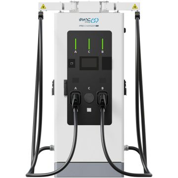 Image of Sync Energy Pro DC EV Charger 60kW WiFi 4G