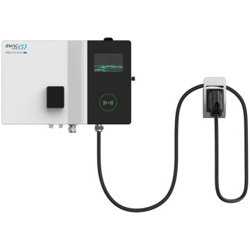 Image of Sync Energy Pro DC EV Charger 30kW WiFi 4G Payment Terminal