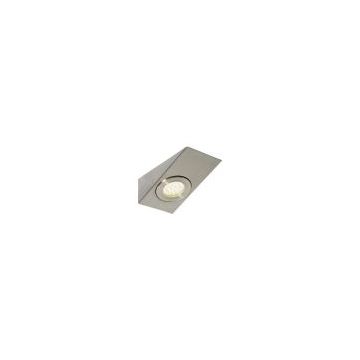 Culina Lago Wedge Under Cabinet LED Light 130lm 1.5W 3000K Nickel #