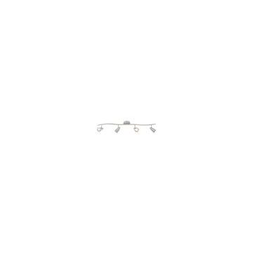 Inlight Quad Bar GU10 Indoor Spotlight Satin Nickel Chrome Steel
