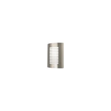 Forum Zink Modern Wall Light ES Stainless Steel