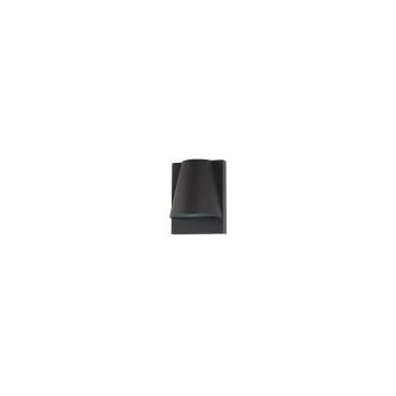 Forum Zink Vesoul GU10 Wall Light Brick Light 40W Anthracite