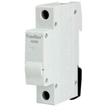 Image of Fusebox ADRB Single Module DIN Rail Mounting Blank