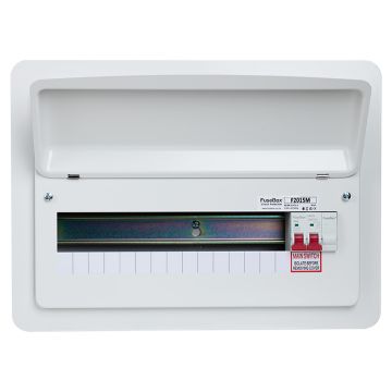 Image of Fusebox Consumer Unit 15 Way 100A F2015M