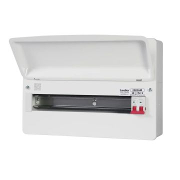Fusebox RCBO Consumer Unit Main Switch 16 Way 100A F3016M