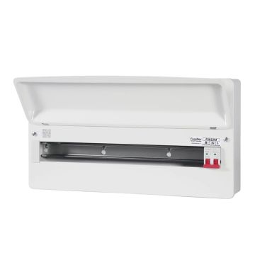 Fusebox RCBO Consumer Unit Main Switch 22 Way 100A F3022M