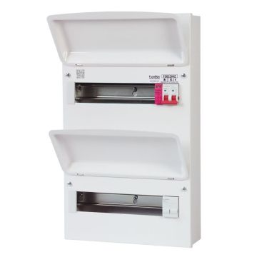 Fusebox RCBO Consumer Unit Main Switch 23 Way T2 SPD F3023MZ