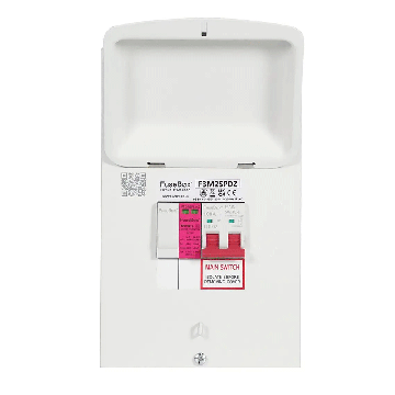Image of Fusebox Type 2 SPD Unit 100A MCB Main Switch Retrofit