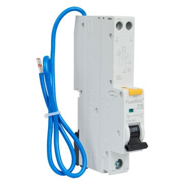 Image of Fusebox RCBO 16A 30mA 6kA B Curve Type A RTA061630B