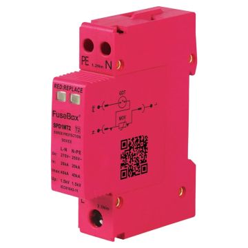 Fusebox Type 2 Surge Protection Device SPD1MT2