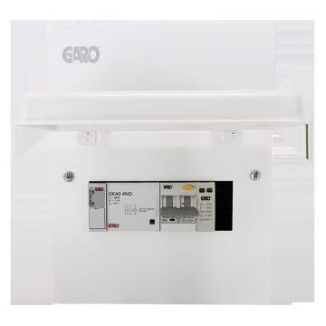 Garo EV Consumer Unit 8 Way IP65 40A RCBO Surge Protection PME