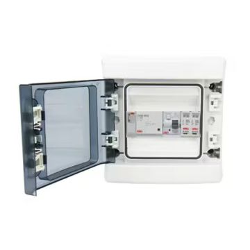 Garo EV Consumer Unit 4 Way 40A PME + Surge Protection Device