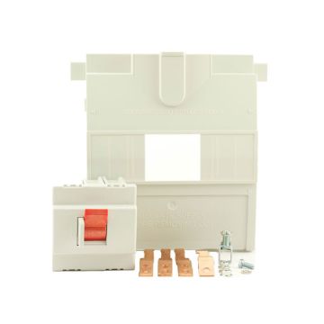 Image of Hager Invicta3 JK11253S TP 125A Switch Disconnector Incomer Kit