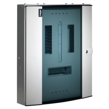 Image of Hager Invicta3 JK116BG 16 Way TP-N Distribution Board 125A