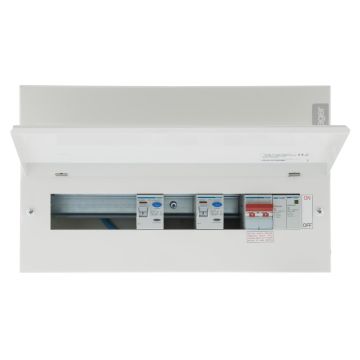 Image of Hager 10 Way High Integrity SPD Consumer Unit RKO