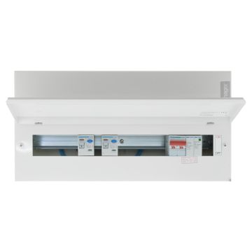 Image of Hager 14 Way High Integrity SPD Consumer Unit RKO