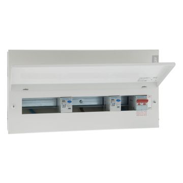 Image of Hager VML916CURK High Integrity Consumer Unit 16 Way