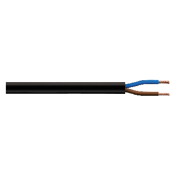 Image of H07RNF 2 Core 1.5mm Rubber Flexible Cable 1M