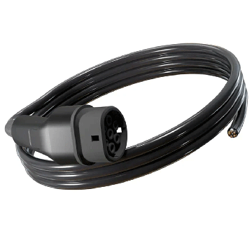 Image of Hypervolt Replacement Tethered Cable Type 2 7.5M