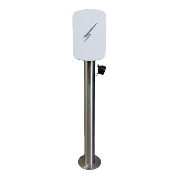 Image of Hypervolt Home 3 Pro Cylinder Mounting Plinth Stainless Steel