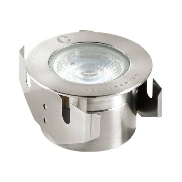 Image of Collingwood LED Ground Light 2700K 40 Degrees Stainless Steel IP68