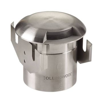 Image of Collingwood LED Ground Light 3000K Double Window 2-Way IP65