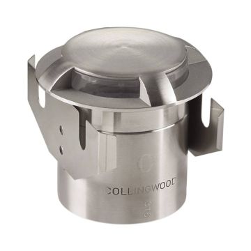 Image of Collingwood LED Ground Light 2700K Four Window IP68