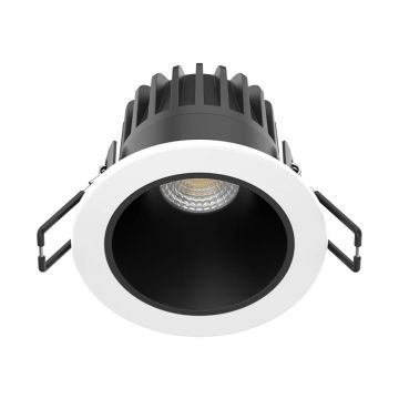 Image of Collingwood H2 LED Downlight CCT Black and White IP65