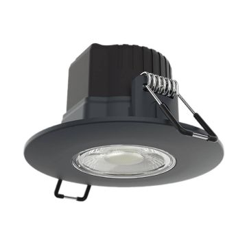 Image of Collingwood H2 Outdoor Downlight Dimmable CCT Anthracite IP65