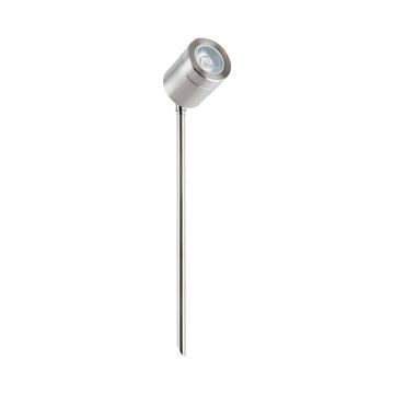 Image of Collingwood LED Spike Light 2700K Stainless Steel IP65
