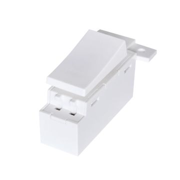 Image of Forum Kinetic Click On/Off Switch for MiniGrid Module White