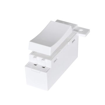 Image of Forum Kinetic Click Dimmer Switch for MiniGrid Module White