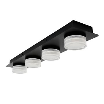 Forum Lighting Amalfi Spotlight LED 20W 4 Lamp Black IP44